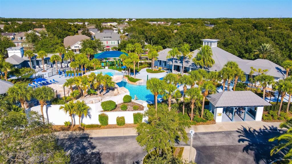 6020 Fishhawk Crossing Boulevard Lithia, FL 33547 - Photo 49 of 53 a view of a city with plants