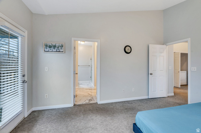 11007 Birch Creek Road South Jordan, UT 84095 - Photo 11 of 35 This primary suite offers an ensuite bath, walk-in closet & private balcony
