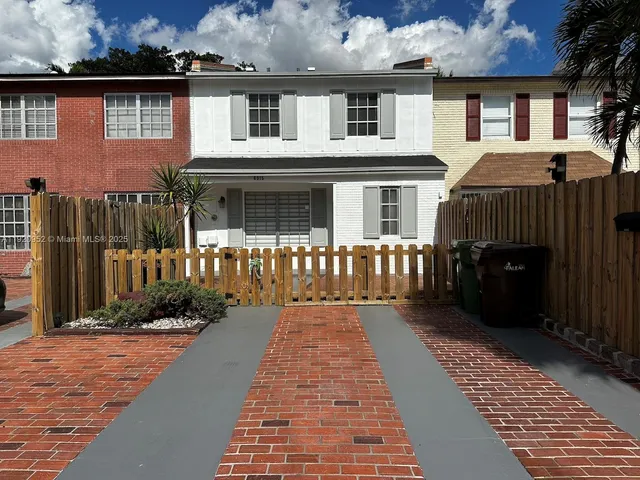 front view of a house