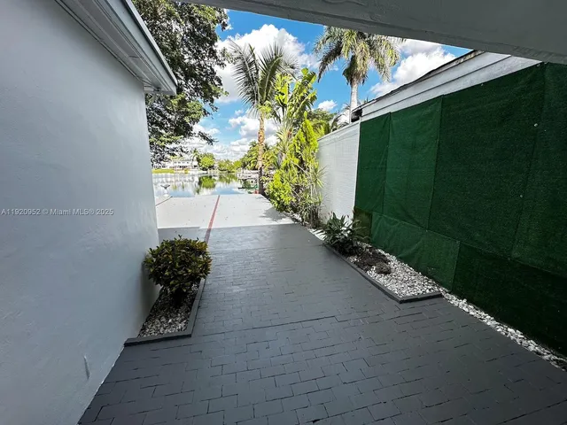 a view of a house with a garage
