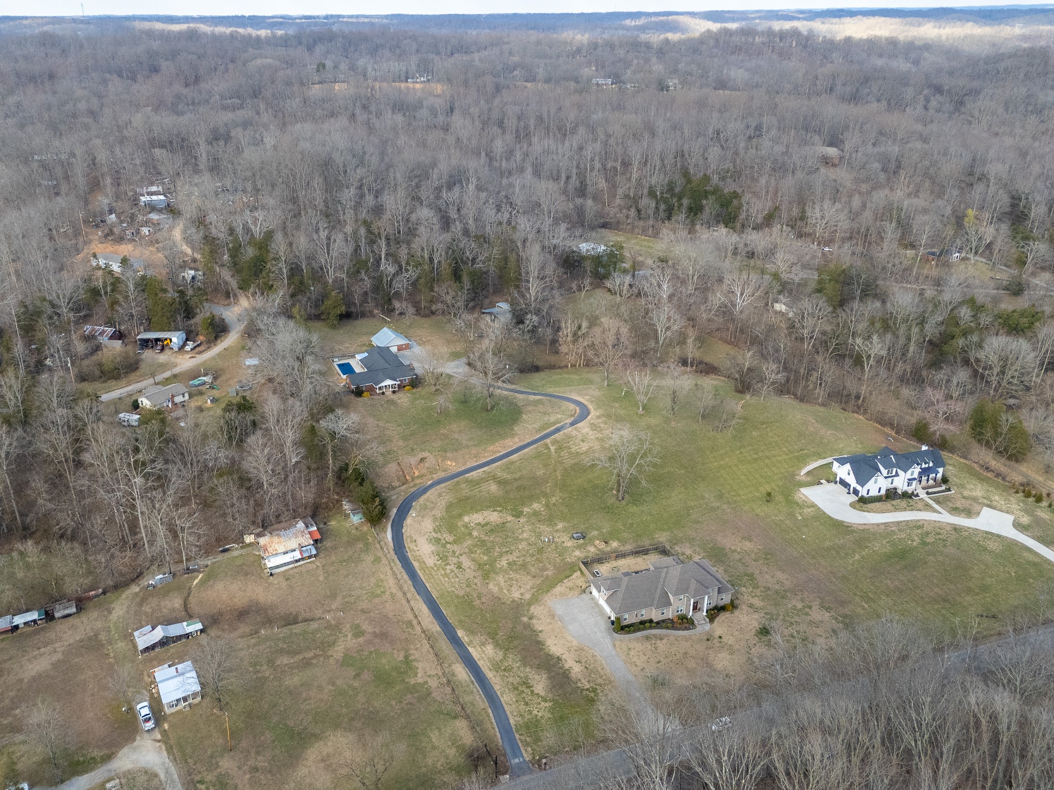 811 Hogans Branch Road Hendersonville, TN 37075 - Photo 30 of 34 a view of outdoor space and yard