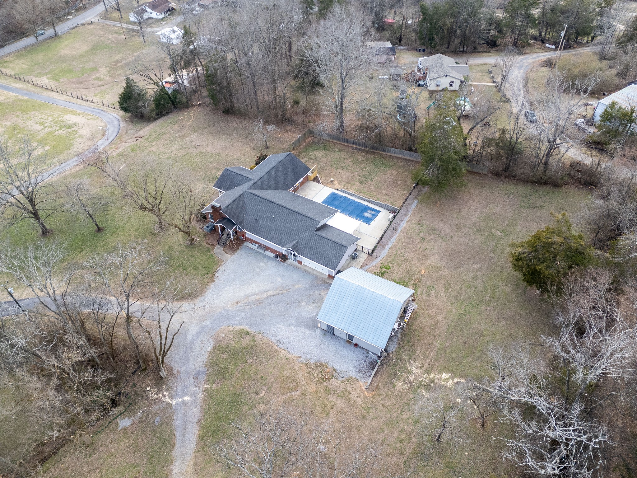 811 Hogans Branch Road Hendersonville, TN 37075 - Photo 34 of 34 a view of backyard with outdoor space