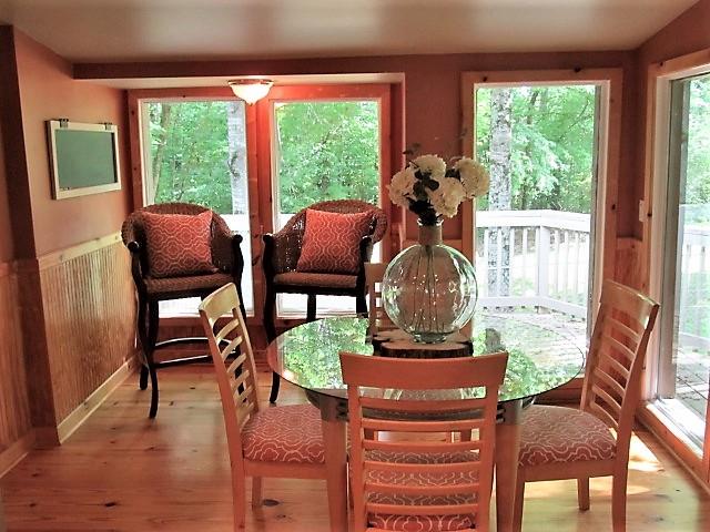 3248 Riley Creek Road Normandy, TN 37360 - Photo 12 of 24 a view of a dining room with furniture window and outside view