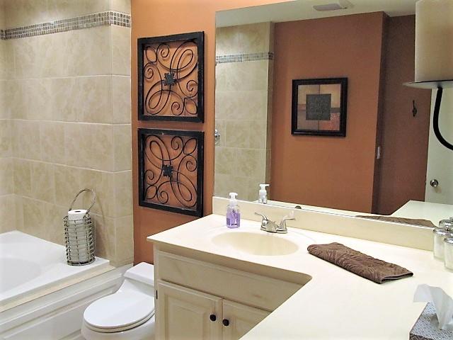 3248 Riley Creek Road Normandy, TN 37360 - Photo 15 of 24 a bathroom with a sink and a mirror