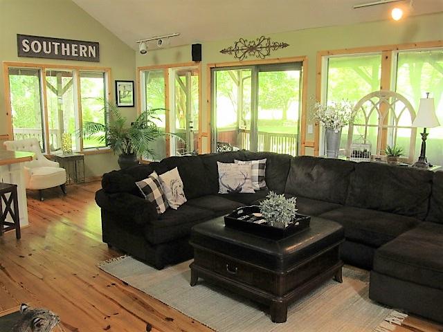 3248 Riley Creek Road Normandy, TN 37360 - Photo 5 of 24 a living room with furniture and a large window