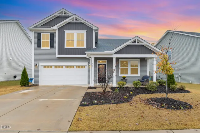 $500,000 | 947 Briar Gate Drive, Holly Springs, NC 27540