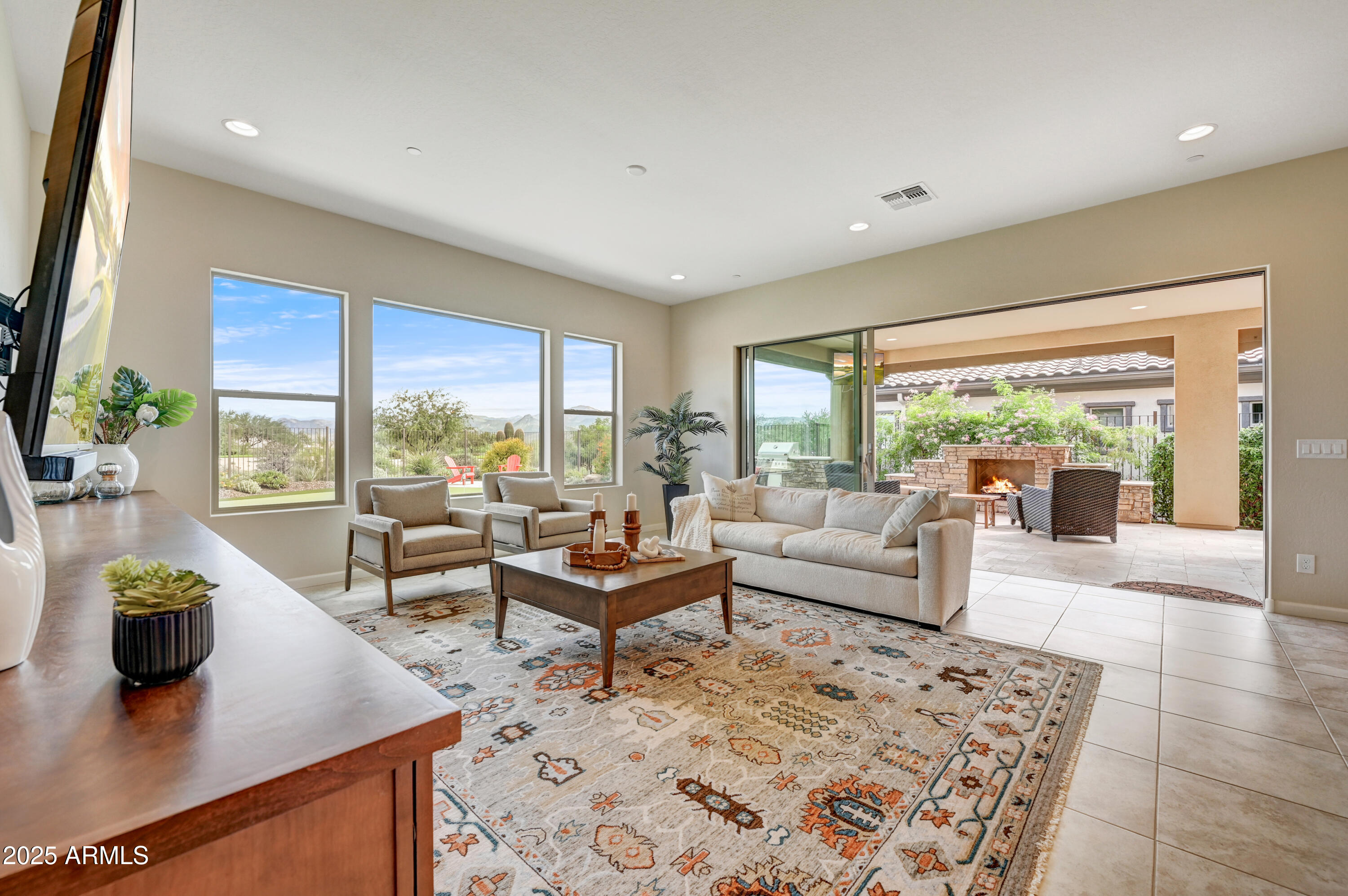 18008 East Wolf Tree Lane Rio Verde, AZ 85263 - Photo 14 of 66 15-Living Sitting View