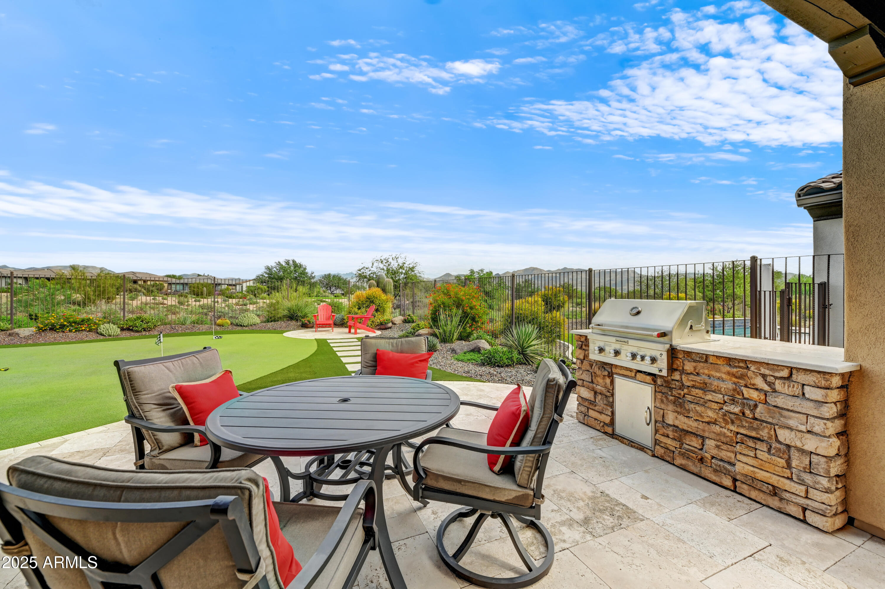 18008 East Wolf Tree Lane Rio Verde, AZ 85263 - Photo 30 of 66 24-Patio Dining