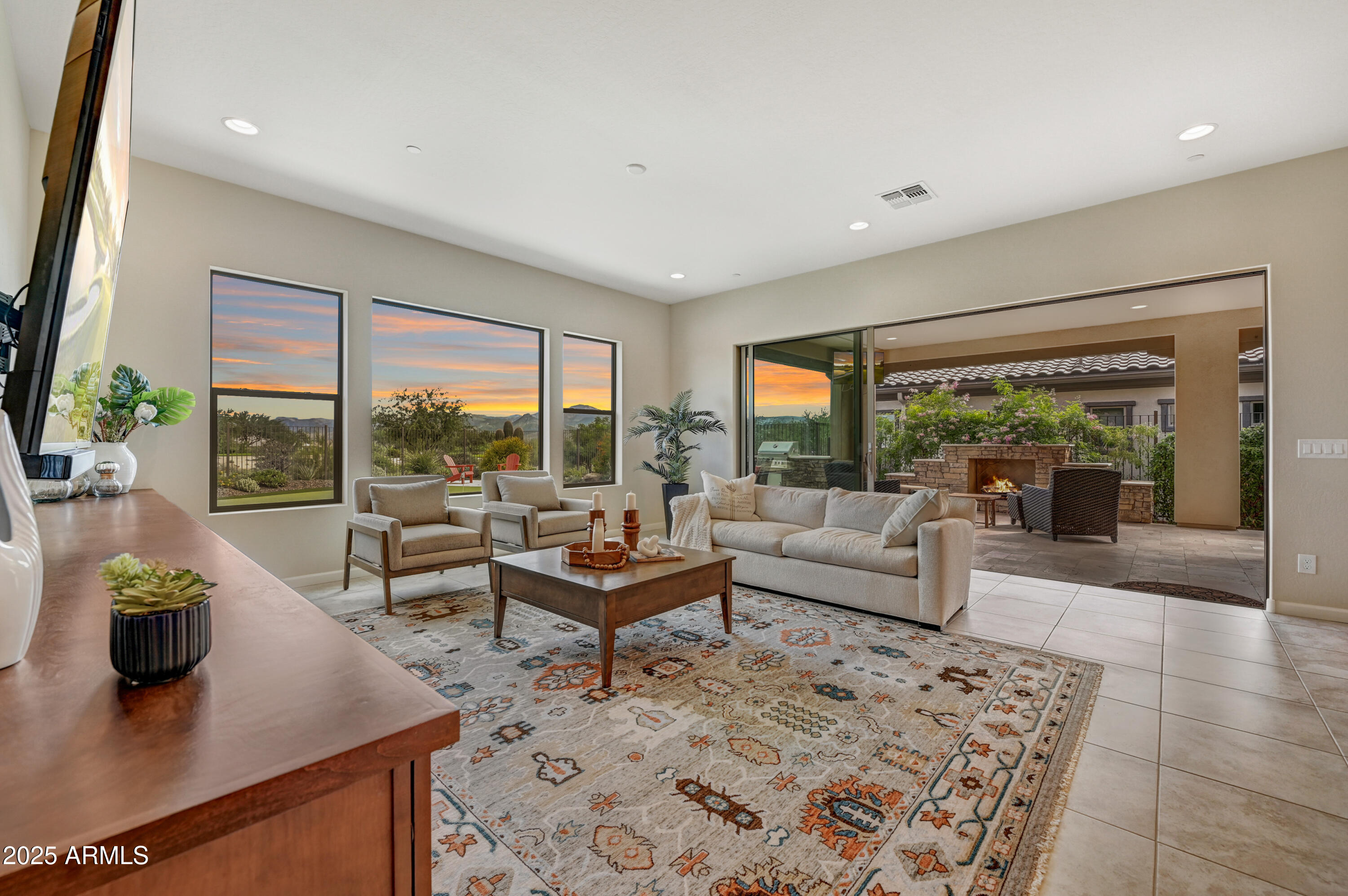 18008 East Wolf Tree Lane Rio Verde, AZ 85263 - Photo 3 of 66 15-Living Sitting View