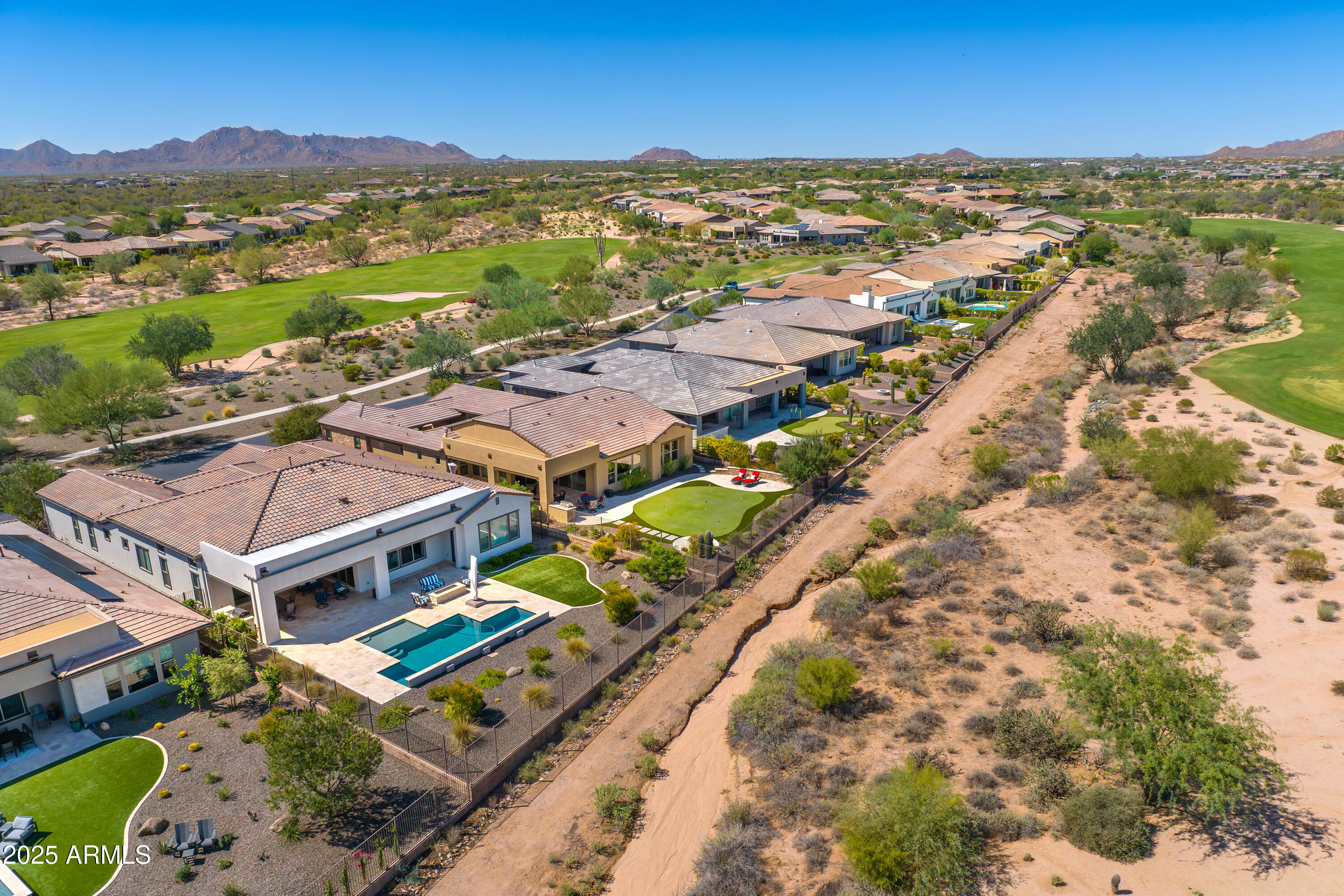 18008 East Wolf Tree Lane Rio Verde, AZ 85263 - Photo 35 of 66 30-Aerial View (2)