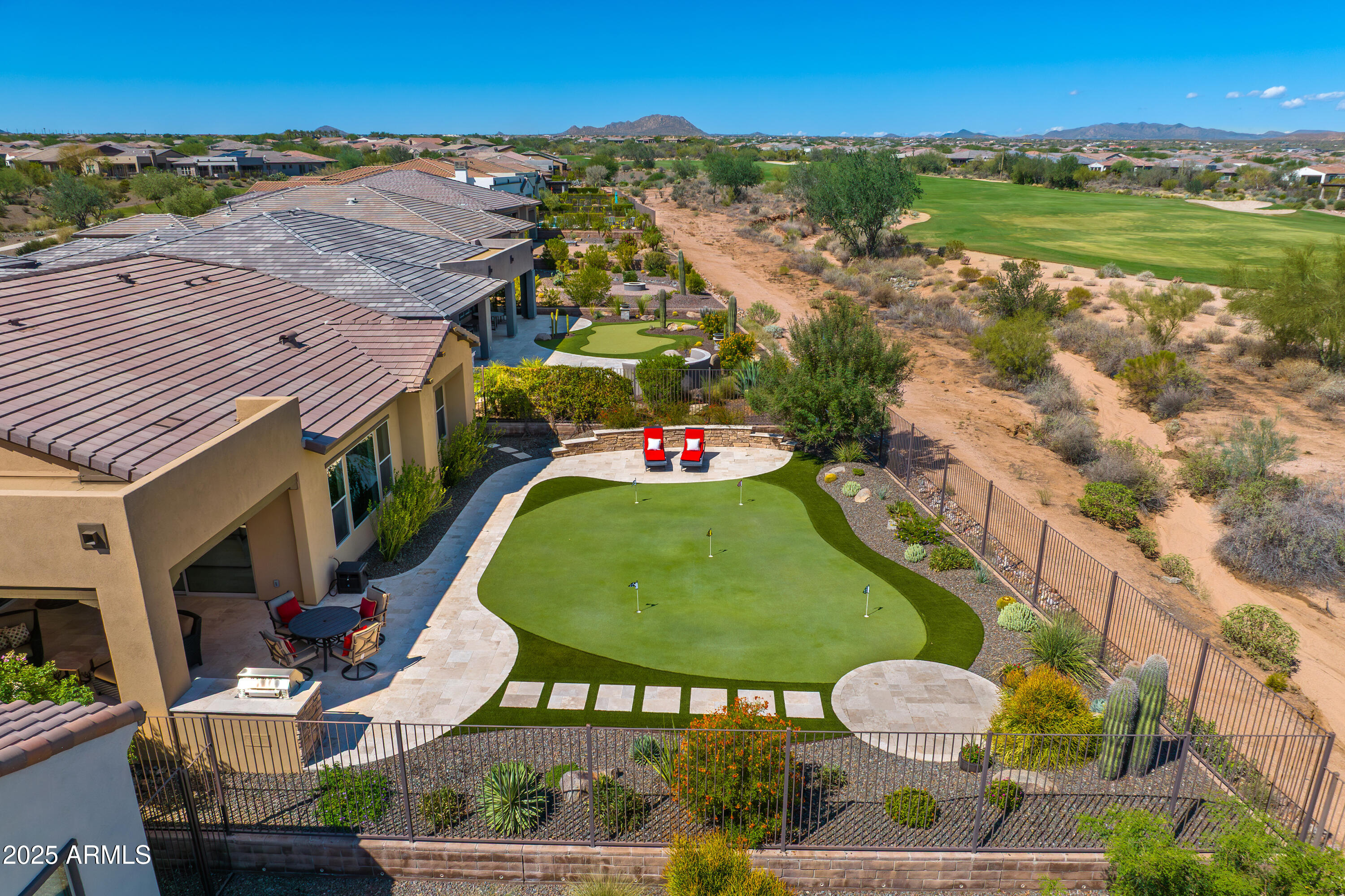 18008 East Wolf Tree Lane Rio Verde, AZ 85263 - Photo 38 of 66 35-Aerial View (7)
