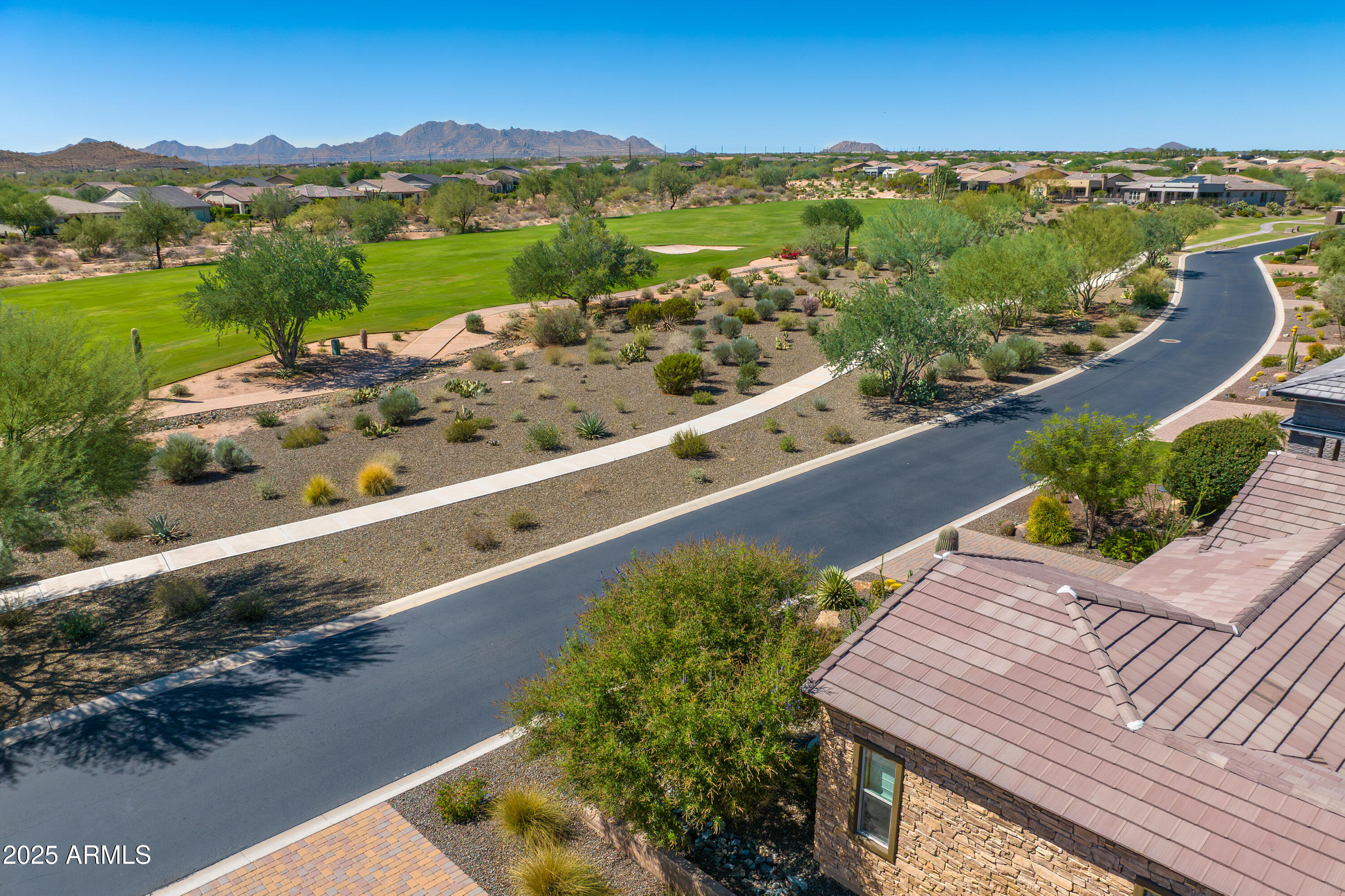 18008 East Wolf Tree Lane Rio Verde, AZ 85263 - Photo 39 of 66 36-Aerial View (8)