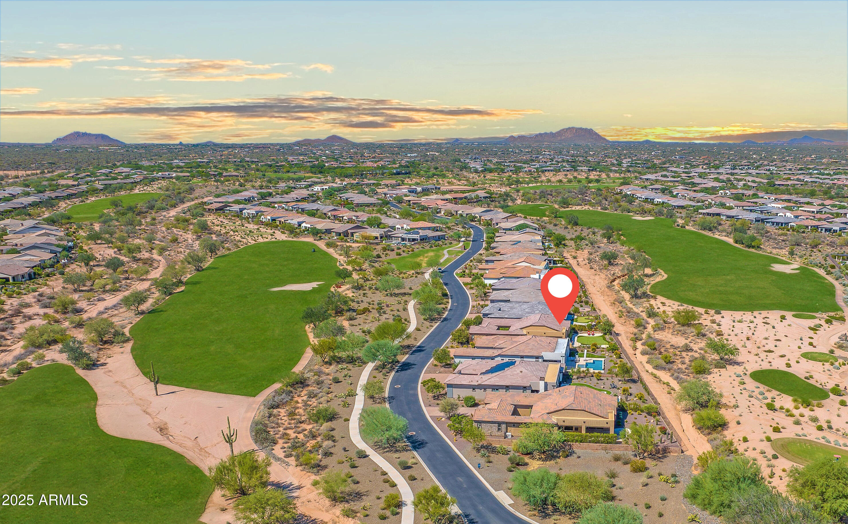 18008 East Wolf Tree Lane Rio Verde, AZ 85263 - Photo 42 of 66 001_Aerial-View-11-3-2