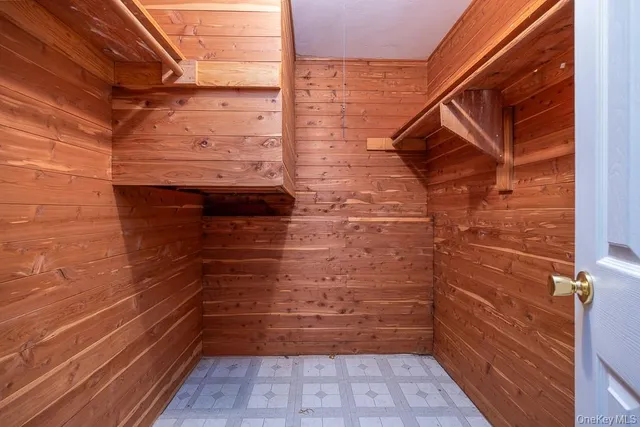 a view of an entryway with staircase