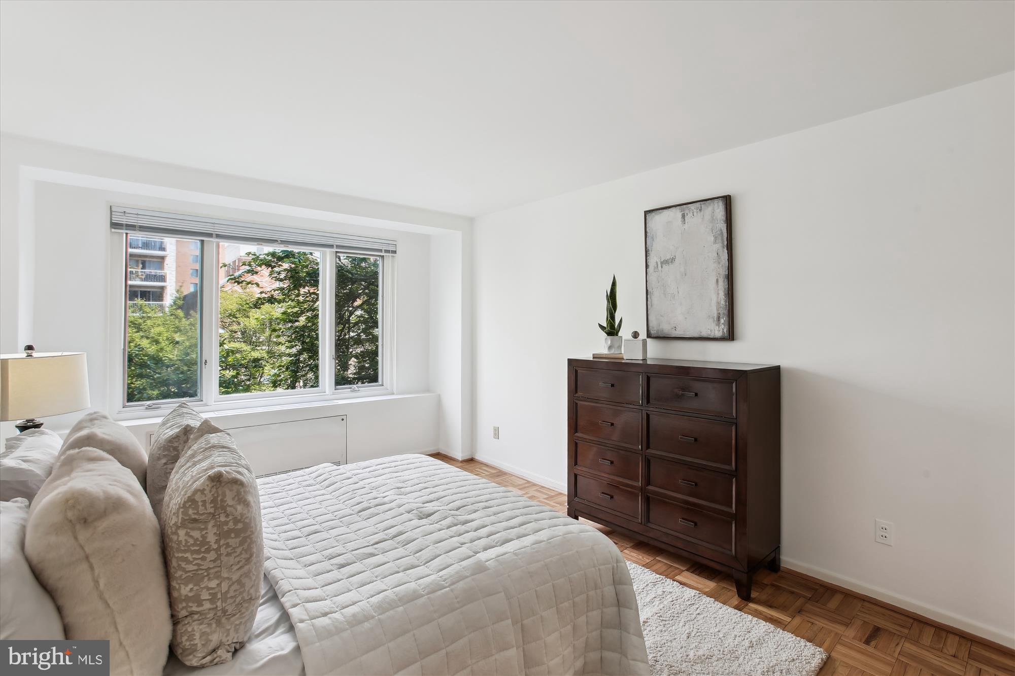 2475 Virginia Avenue Northwest, Unit 321 Washington, DC 20037 - Photo 26 of 54 Primary Bedroom