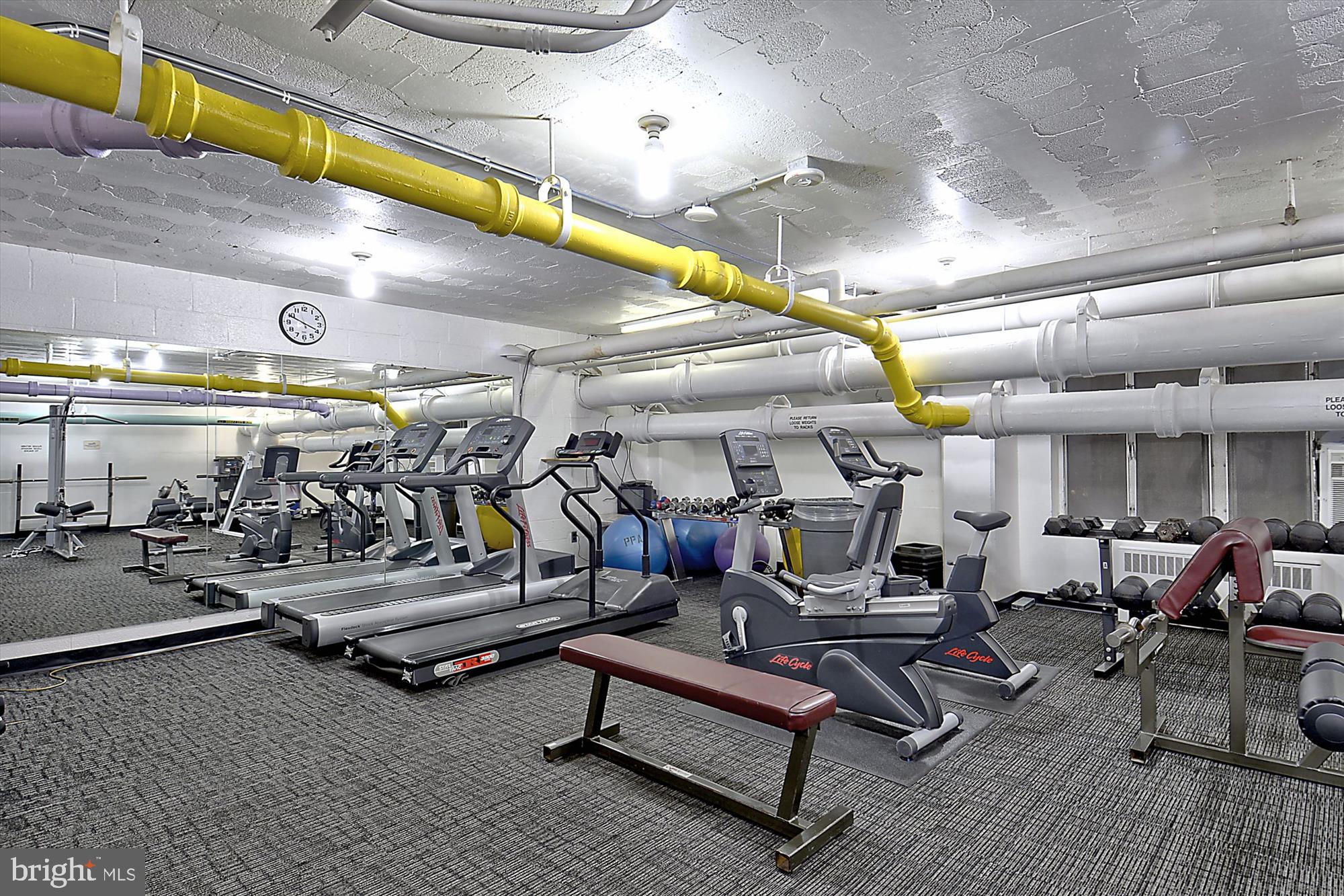 2475 Virginia Avenue Northwest, Unit 321 Washington, DC 20037 - Photo 44 of 54 Potomac Plaza Gym