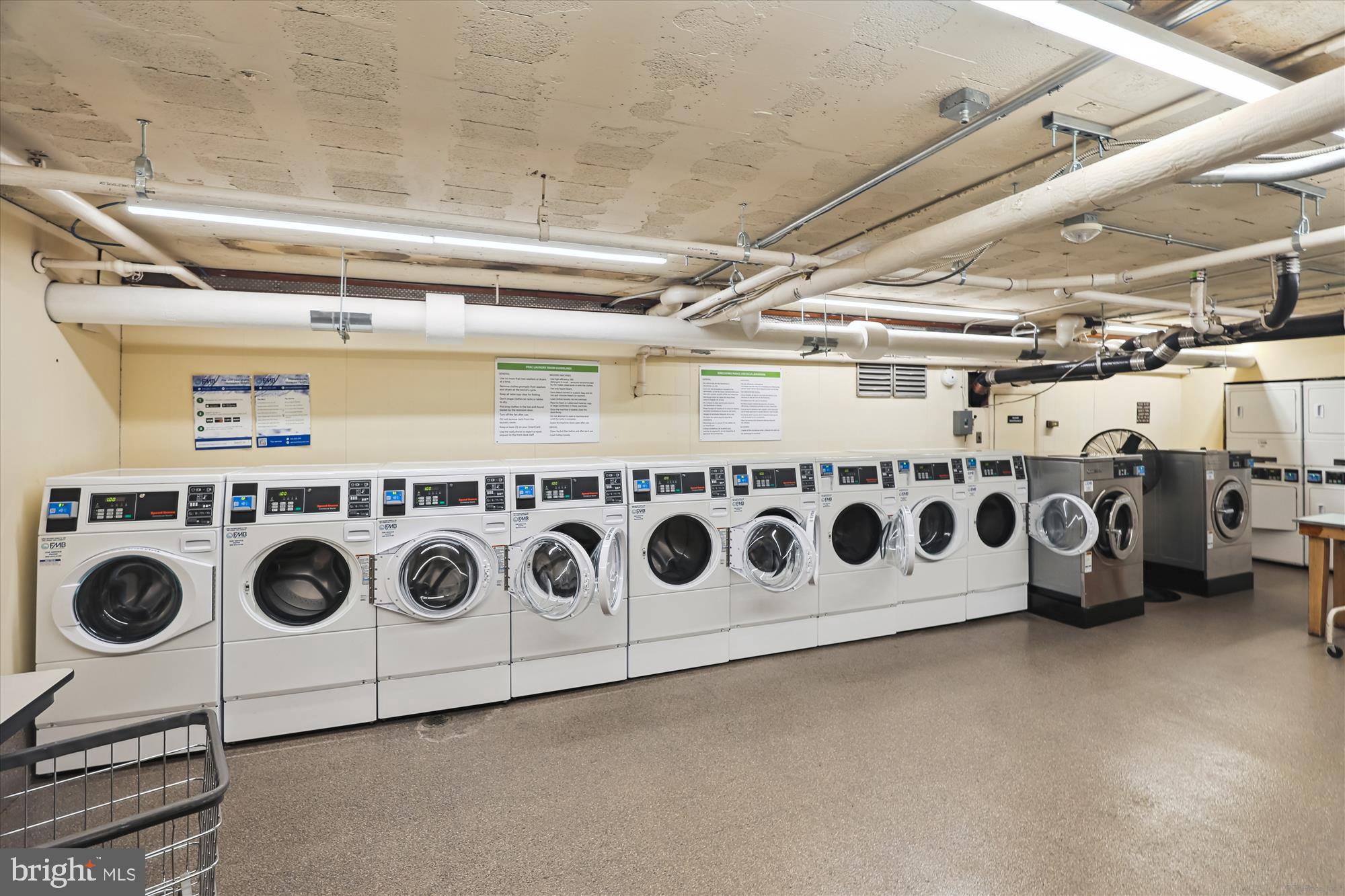 2475 Virginia Avenue Northwest, Unit 321 Washington, DC 20037 - Photo 45 of 54 Potomac Plaza Laundry