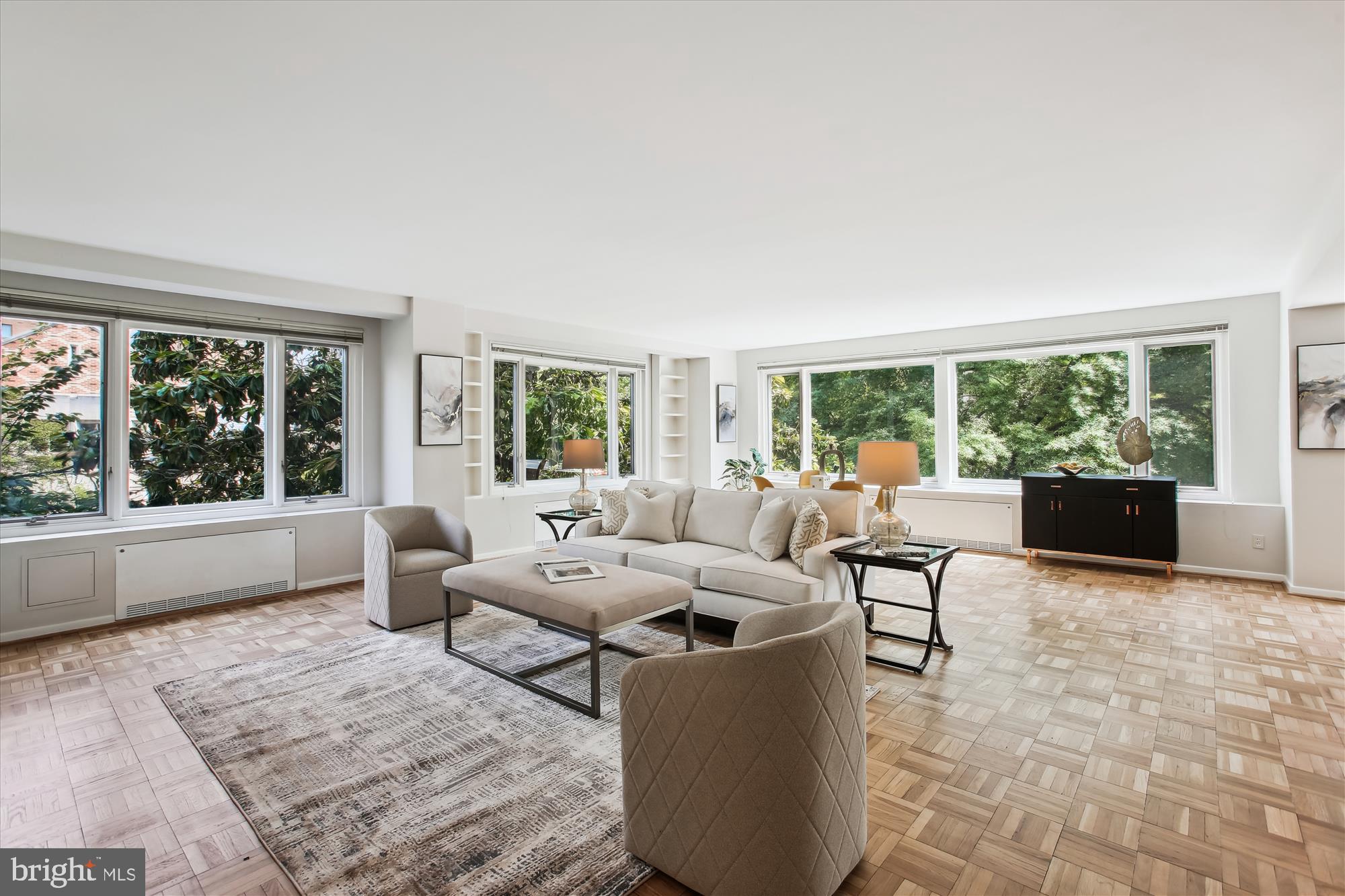 2475 Virginia Avenue Northwest, Unit 321 Washington, DC 20037 - Photo 8 of 54 Living Room