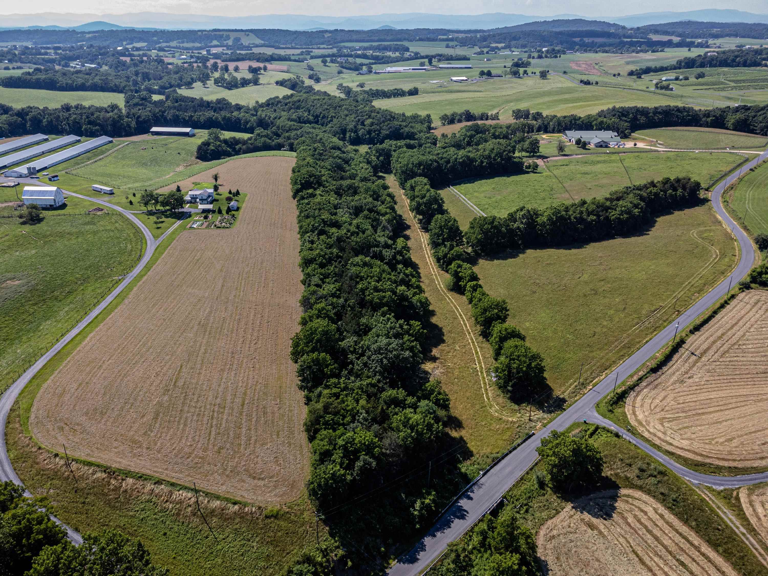 Tbd East Timber Ridge Road East Mount Crawford, VA 22841 - Photo 3 of 7 an aerial view of ocean with residential house and outdoor space
