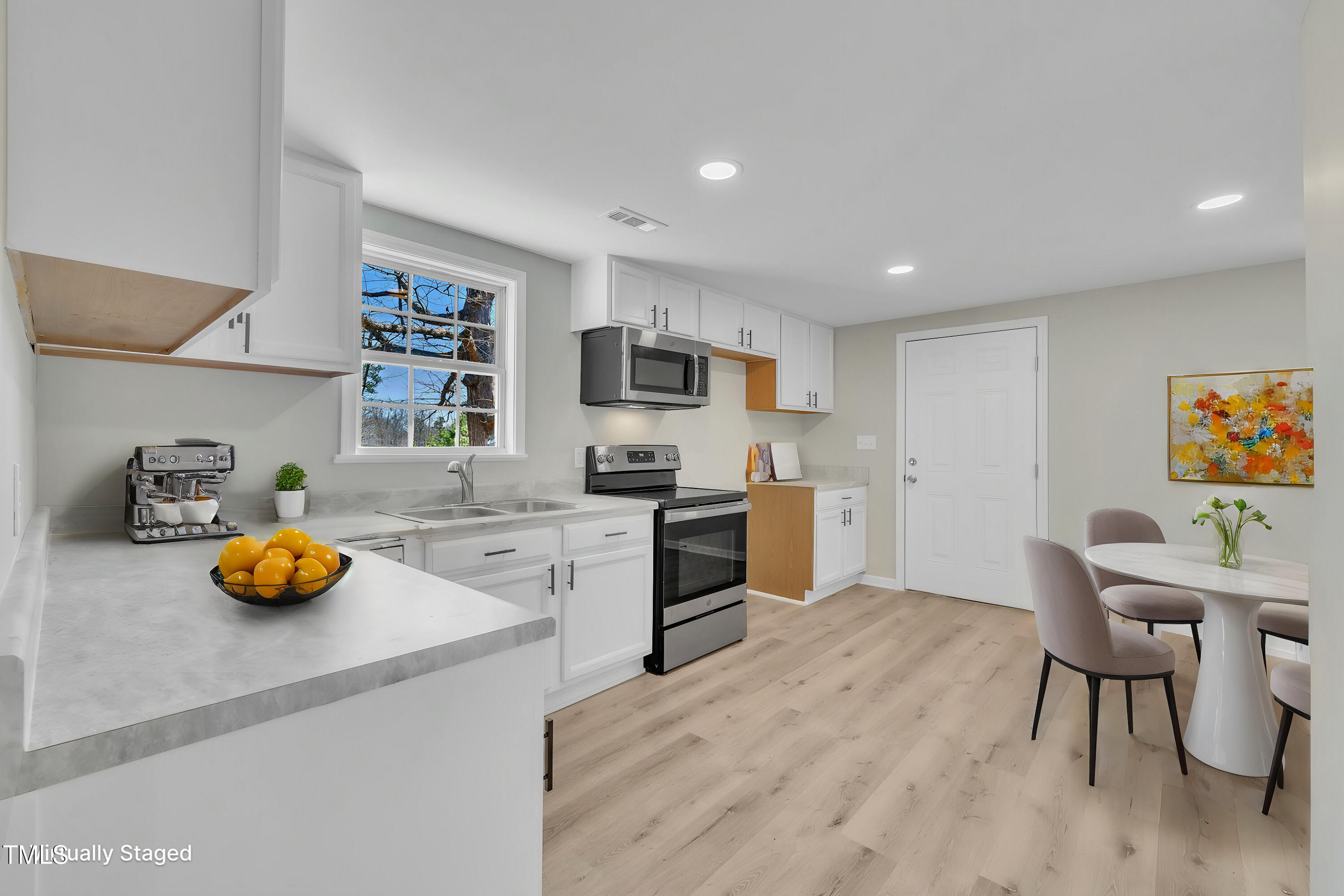 Kitchen Virtually Staged