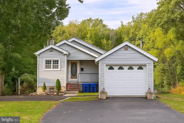 a view of house with outdoor space area