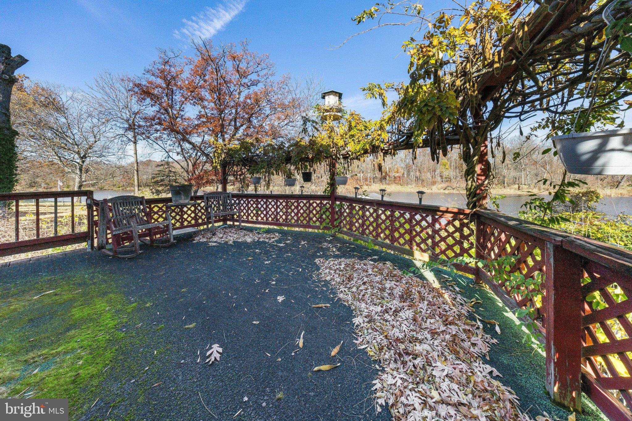 509 Neshaminy Road Croydon, PA 19021 - Photo 15 of 16 a park view with a garden