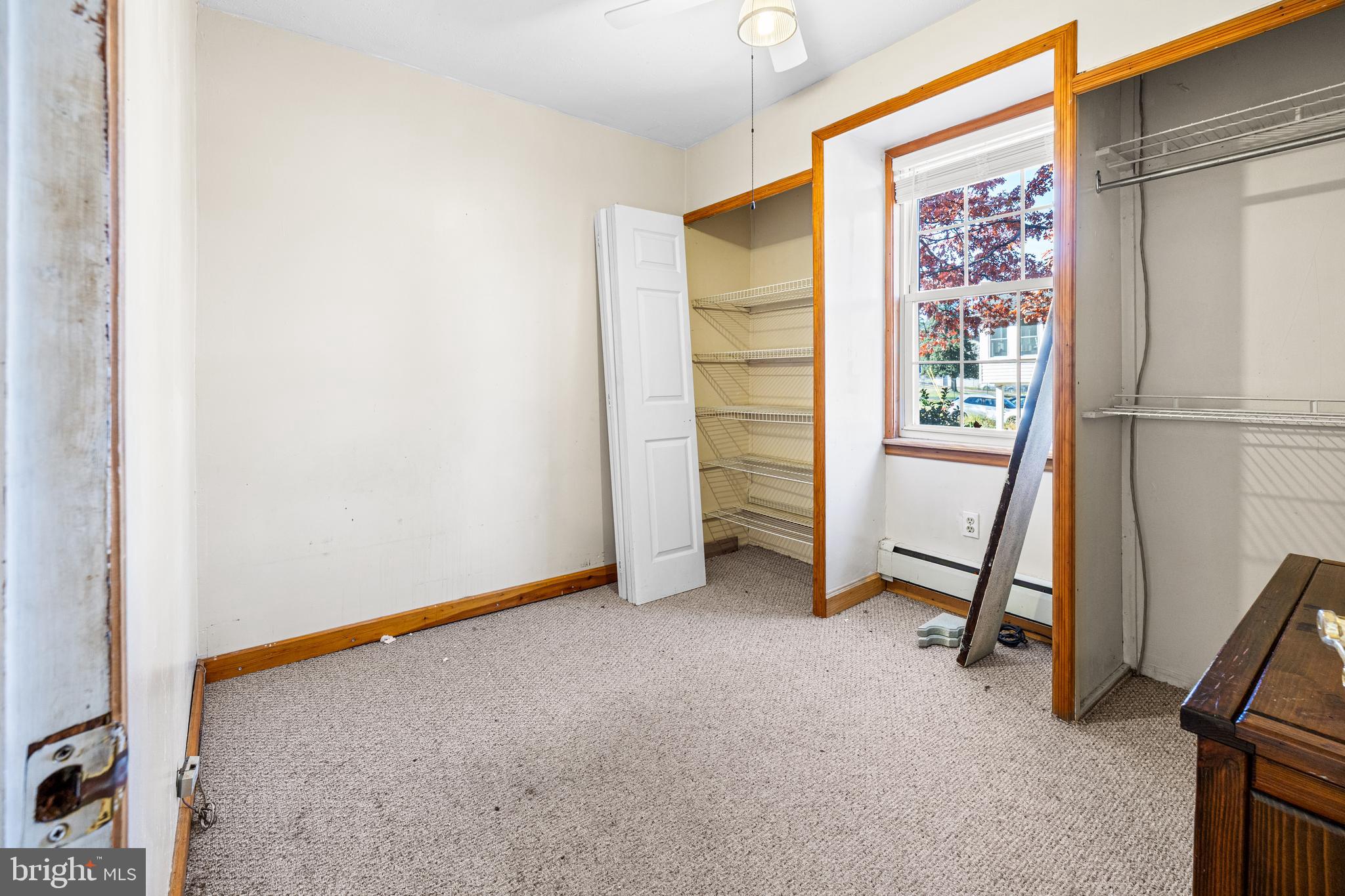 509 Neshaminy Road Croydon, PA 19021 - Photo 8 of 16 a view of an empty room and window
