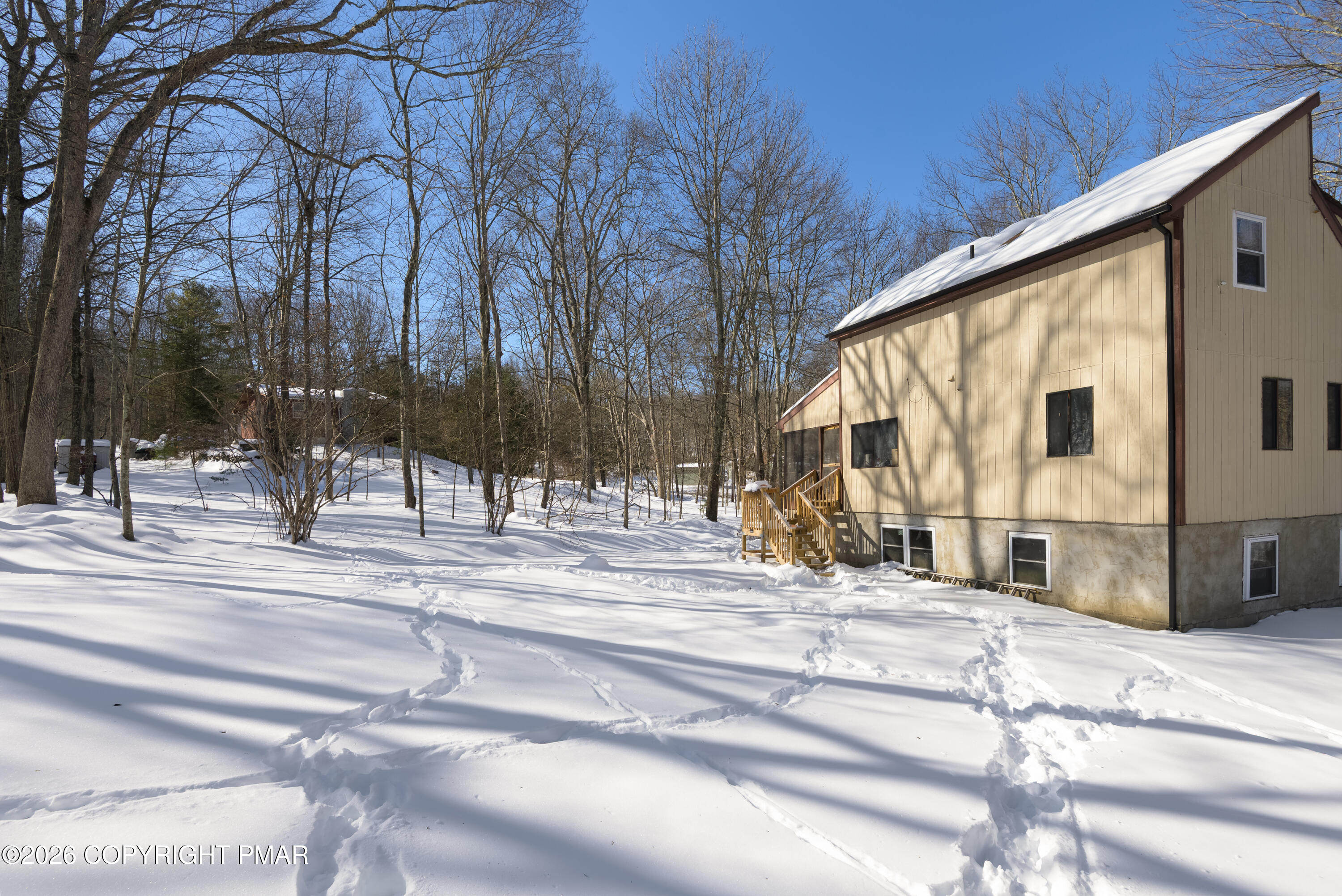 218 Blue Jay Court Bushkill, PA 18324 - Photo 5 of 19 a view of a building with a street