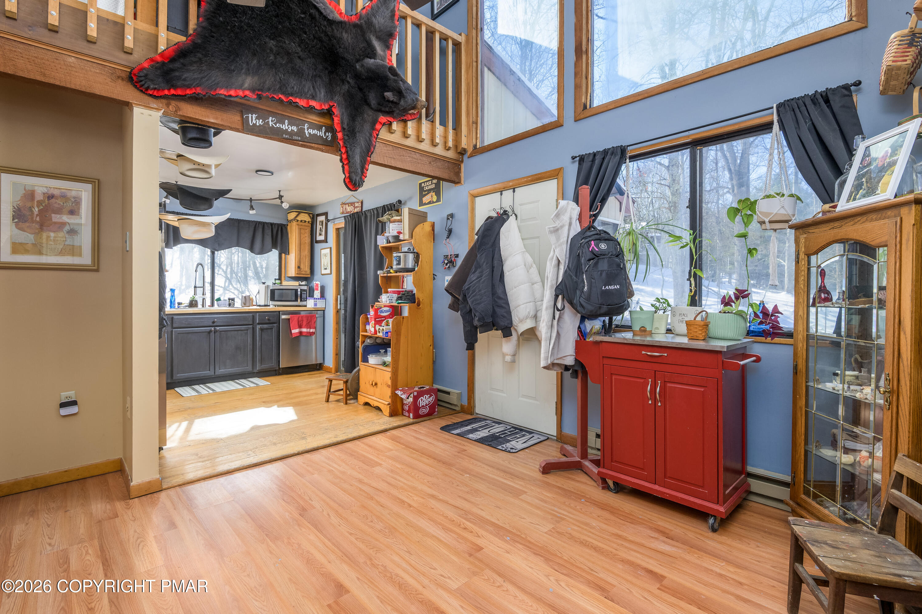 218 Blue Jay Court Bushkill, PA 18324 - Photo 8 of 19 a view of gym equipment