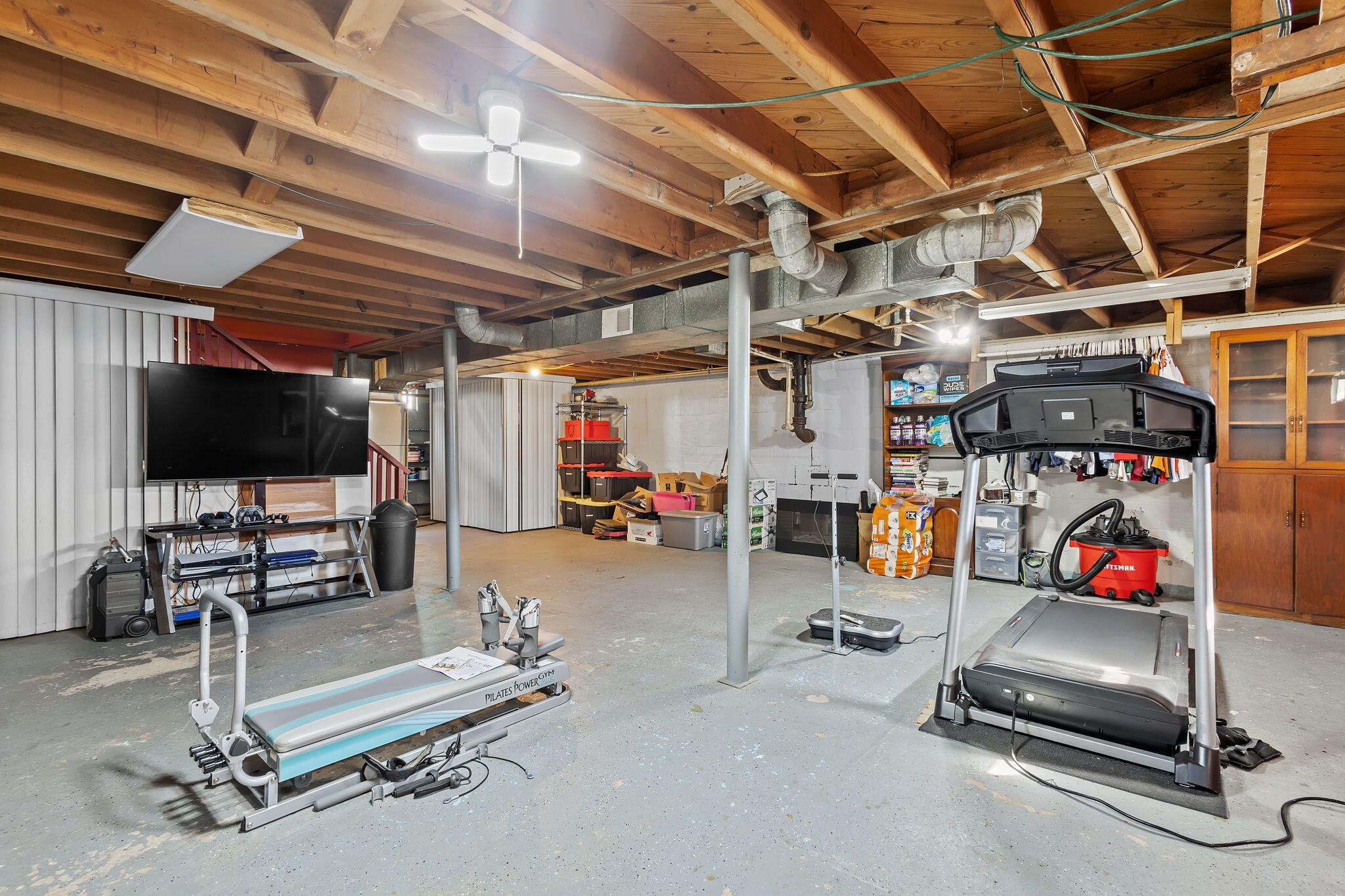 810 East Grace Street Rensselaer, IN 47978 - Photo 11 of 17 a view of a room with gym equipment