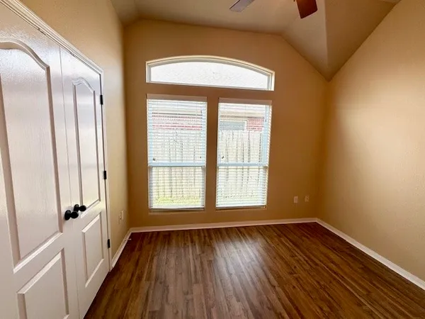 a large kitchen with stainless steel appliances lots of counter space and breakfast area