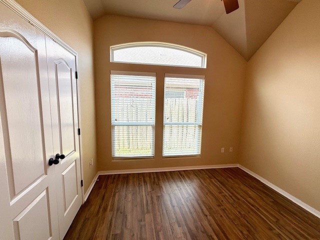 2205 Cardinales Lane Corpus Christi, TX 78414 - Photo 15 of 34 a view of an empty room with wooden floor and a window