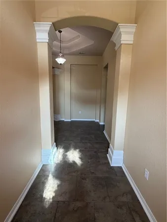 a view of a hallway