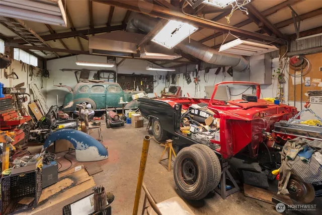 an aerial view of a city with lots of residential buildings