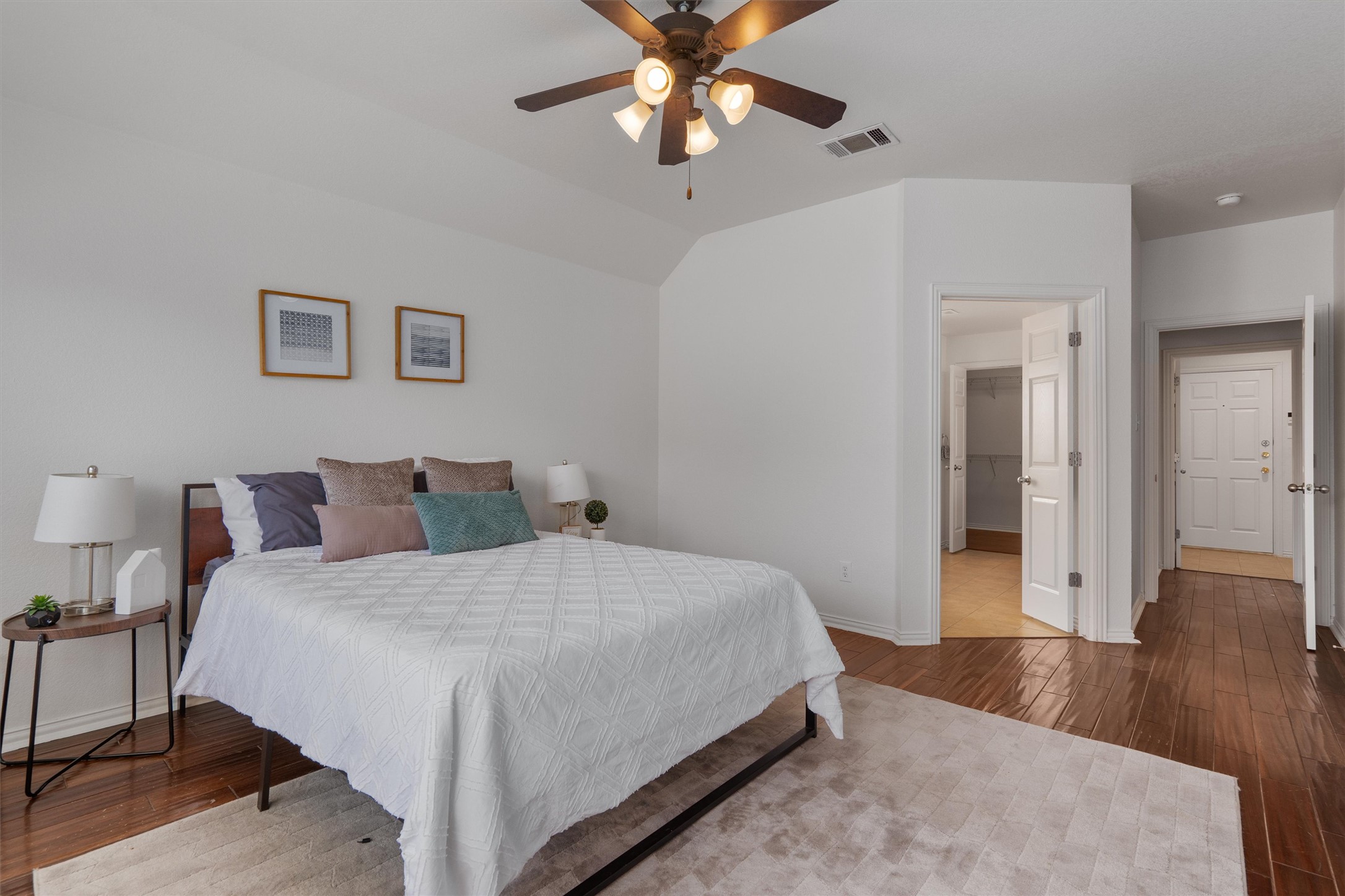 2801 Kickapoo Cavern Drive Pflugerville, TX 78660 - Photo 20 of 38 Primary Bedroom