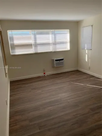 wooden floor in a room