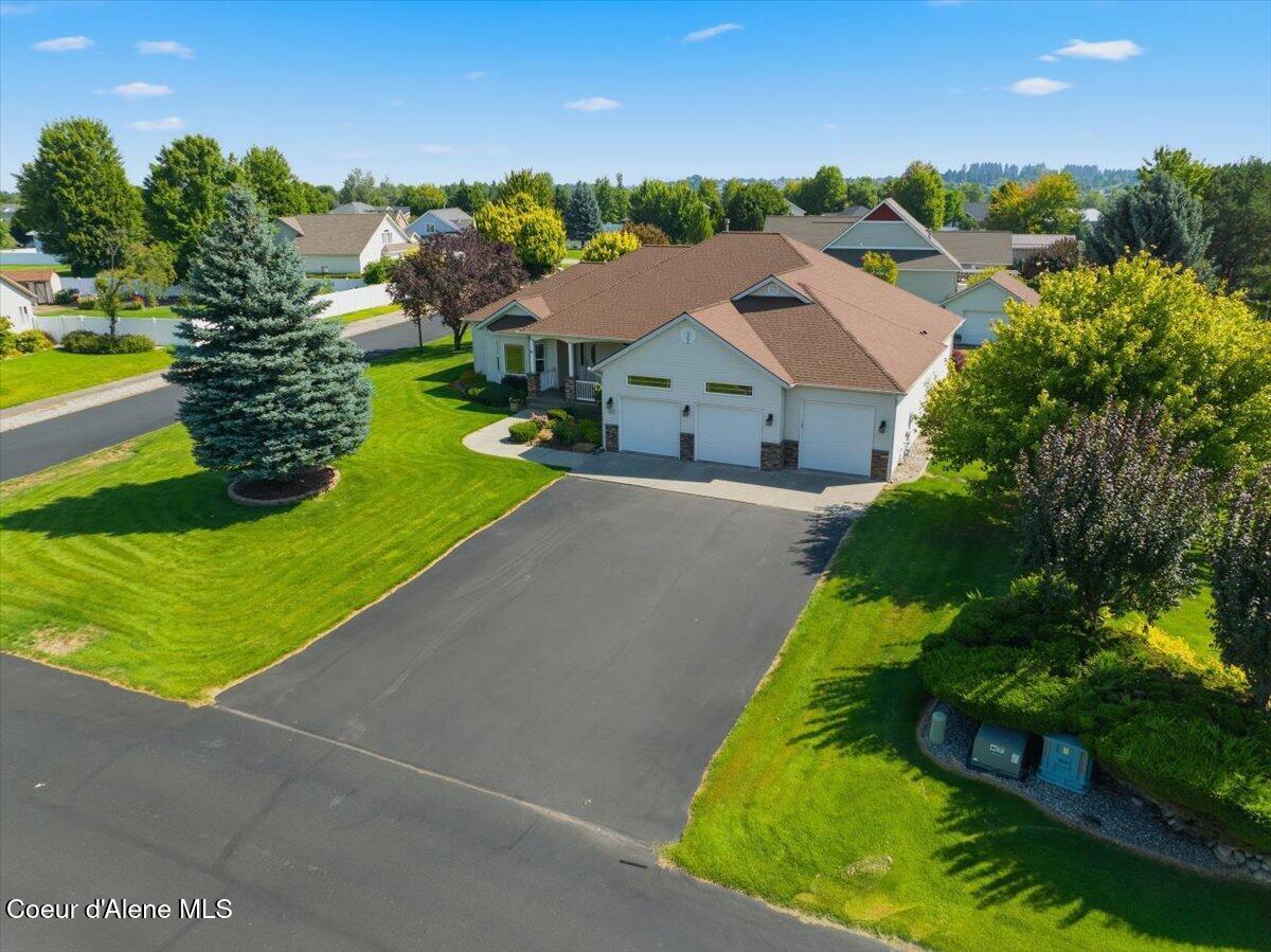 2924 North Distant Star Road Post Falls, ID 83854 - Photo 7 of 64 07-Aerial front of home