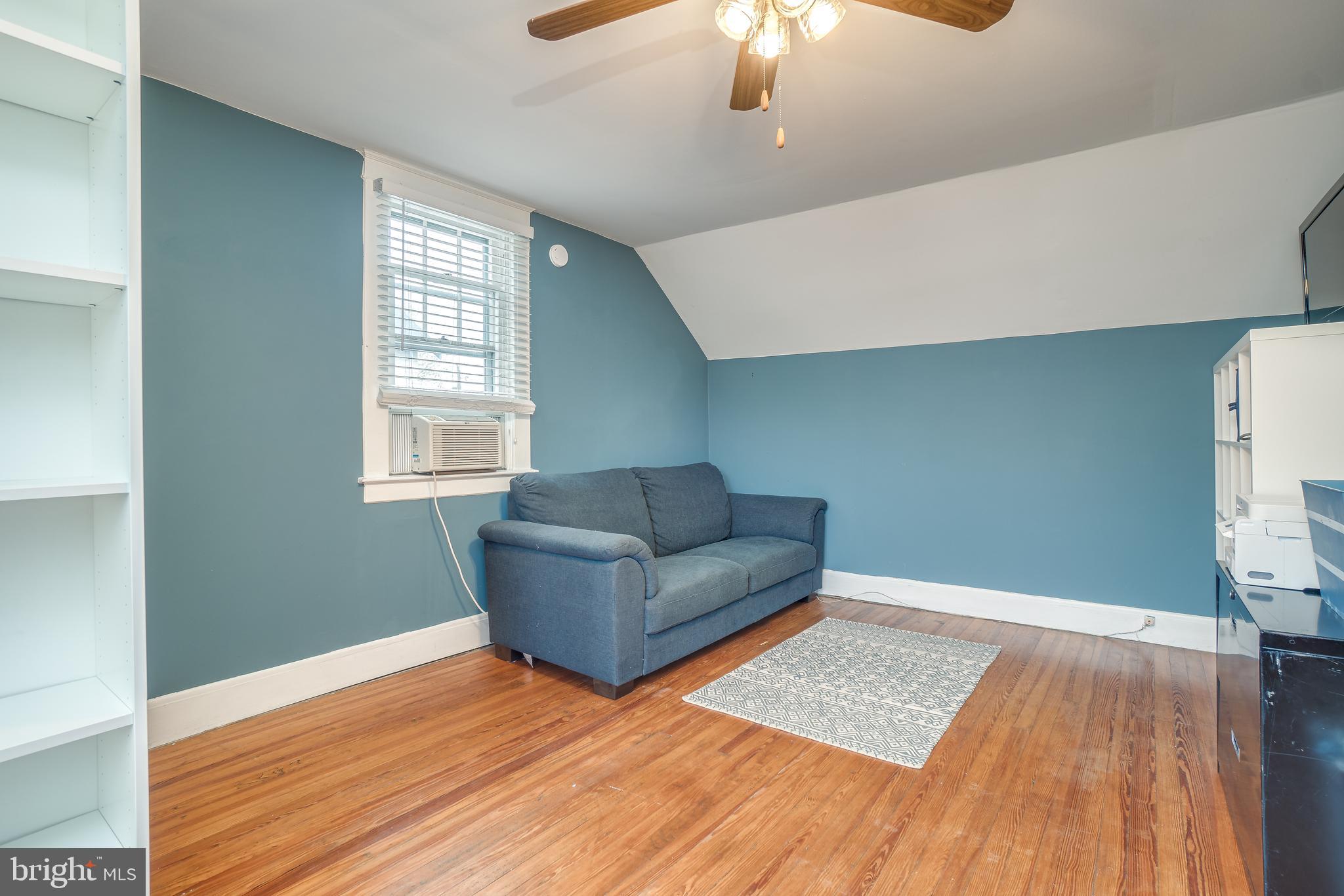 9 Ridge Road Baltimore, MD 21228 - Photo 27 of 31 Exposed wood floors and recently painted area