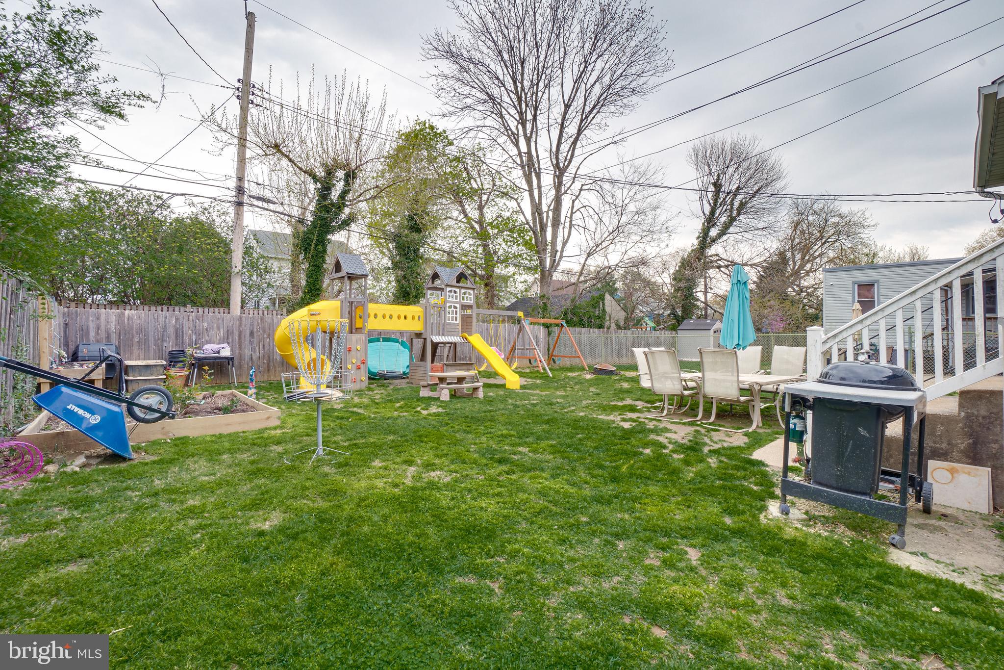 9 Ridge Road Baltimore, MD 21228 - Photo 31 of 31 Spacious fenced yard ( enough space for 2 playsets