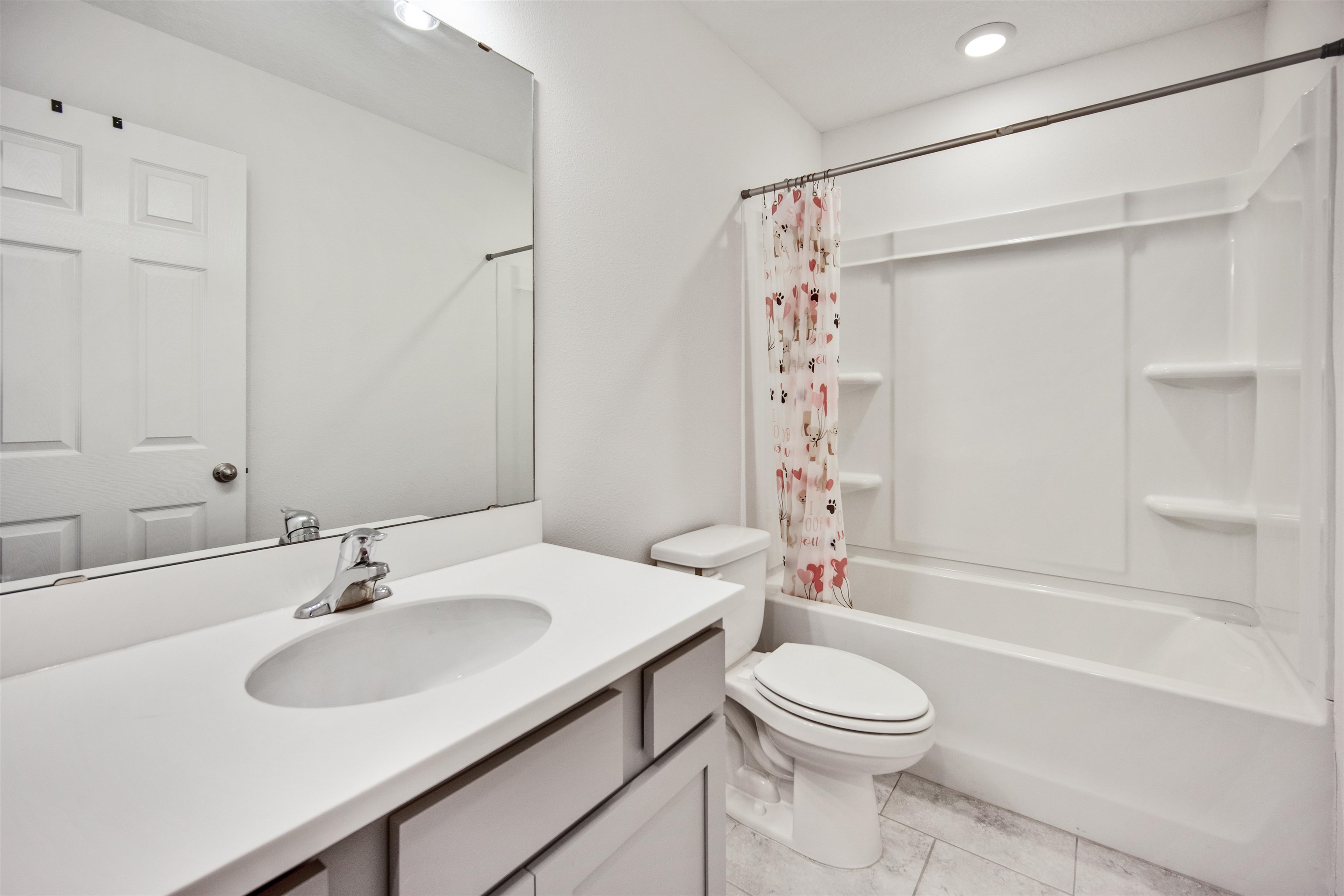 98 Ridge Lake Road St. Augustine, FL 32086 - Photo 21 of 31 a bathroom with a sink toilet and shower