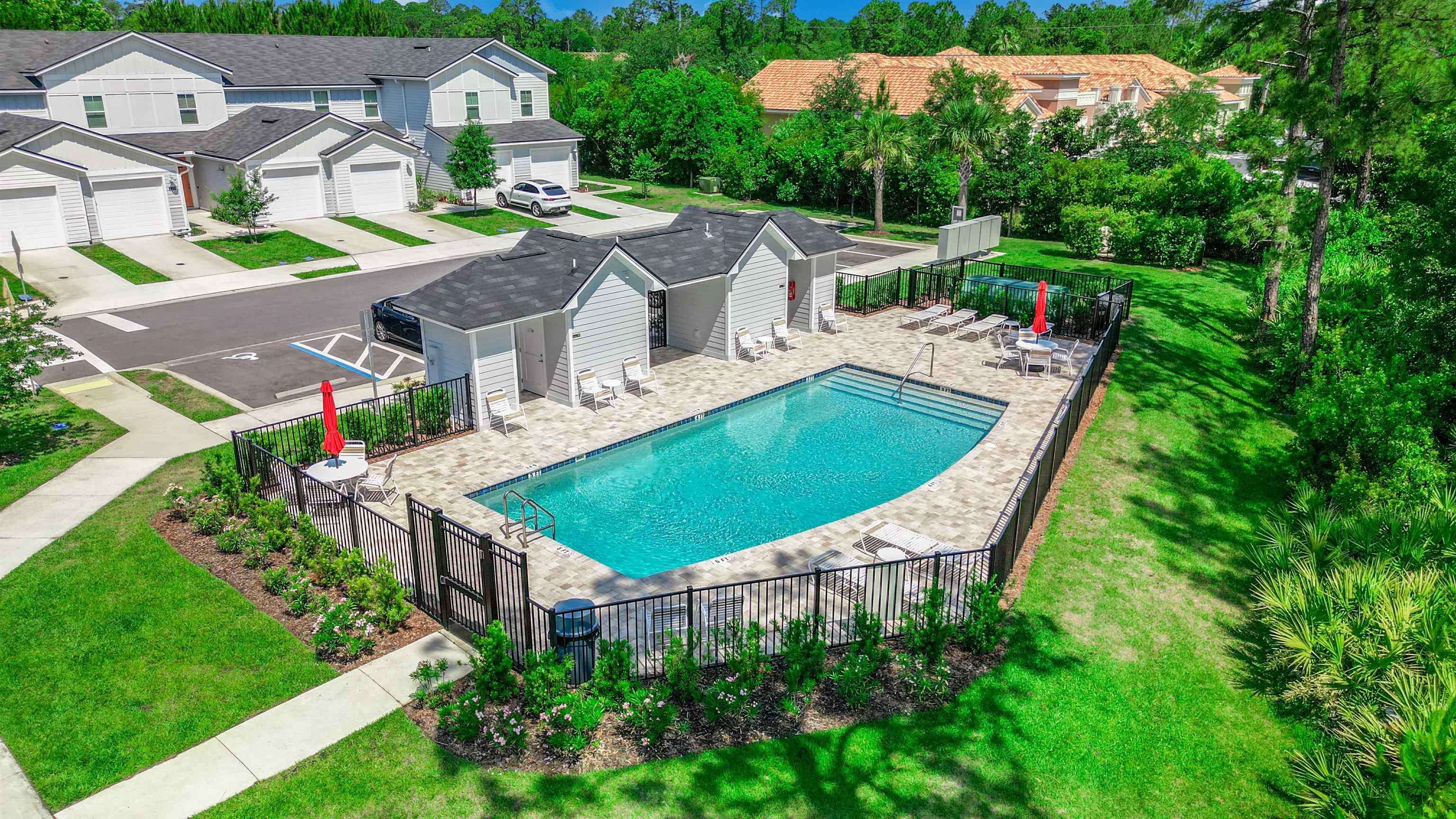 98 Ridge Lake Road St. Augustine, FL 32086 - Photo 30 of 31 an aerial view of a house