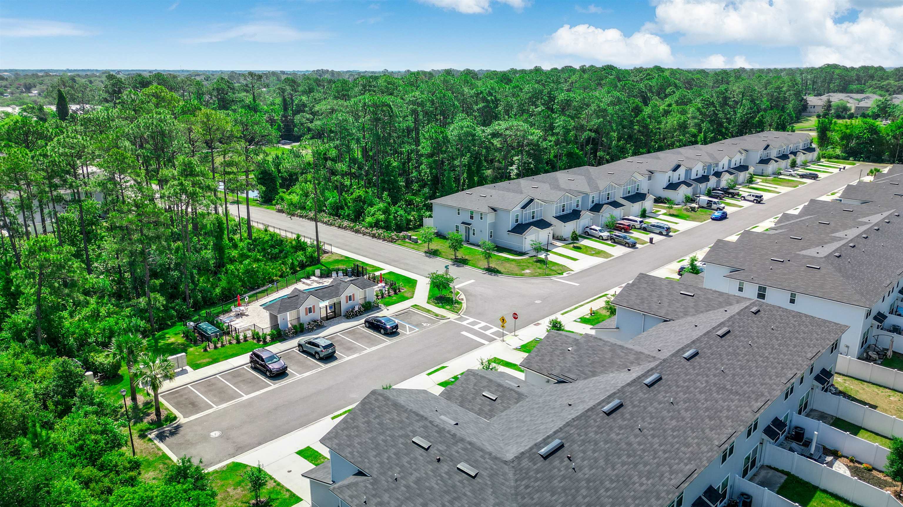 98 Ridge Lake Road St. Augustine, FL 32086 - Photo 31 of 31 an aerial view of a house with a garden