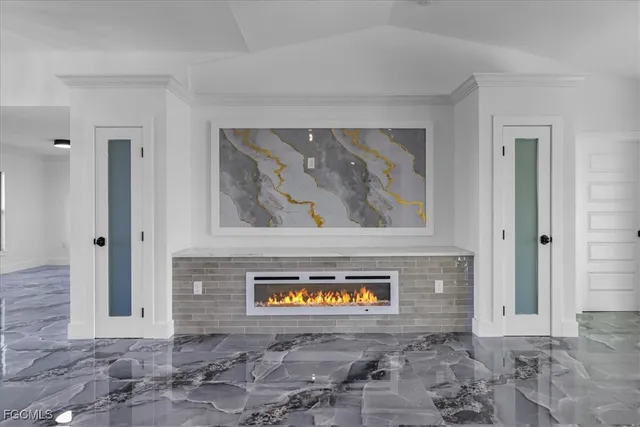 a view of an entryway