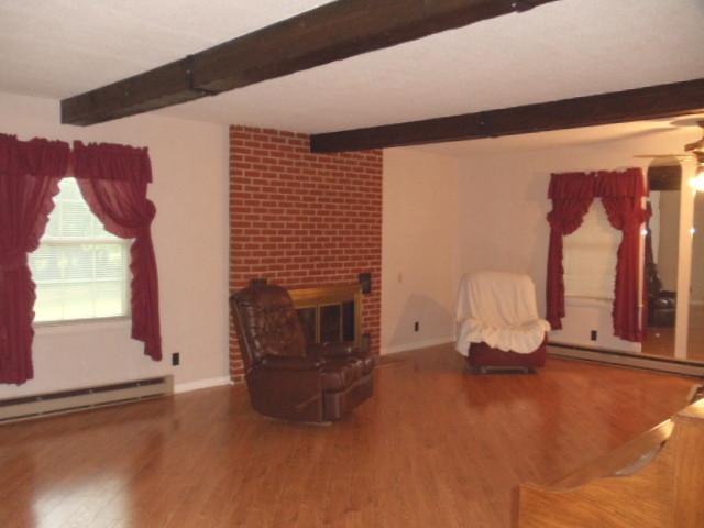 1998 Hidden Hills Road Pulaski, TN 38478 - Photo 4 of 20 a living room with furniture window and a fireplace