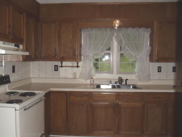 1998 Hidden Hills Road Pulaski, TN 38478 - Photo 6 of 20 a kitchen with a sink a stove and cabinets