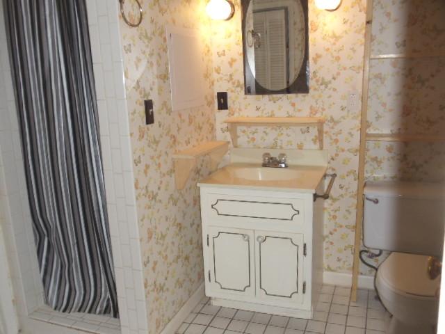 1998 Hidden Hills Road Pulaski, TN 38478 - Photo 9 of 20 a bathroom with a sink toilet and mirror