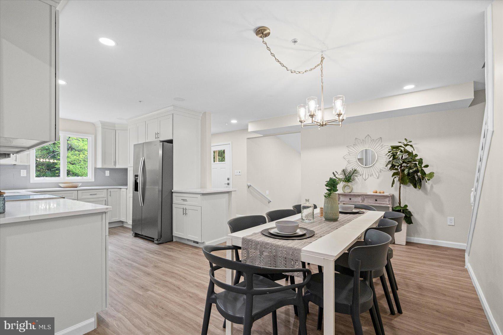 2056 Brown Road Finksburg, MD 21048 - Photo 5 of 45 Modern kitchen with inviting dining area.