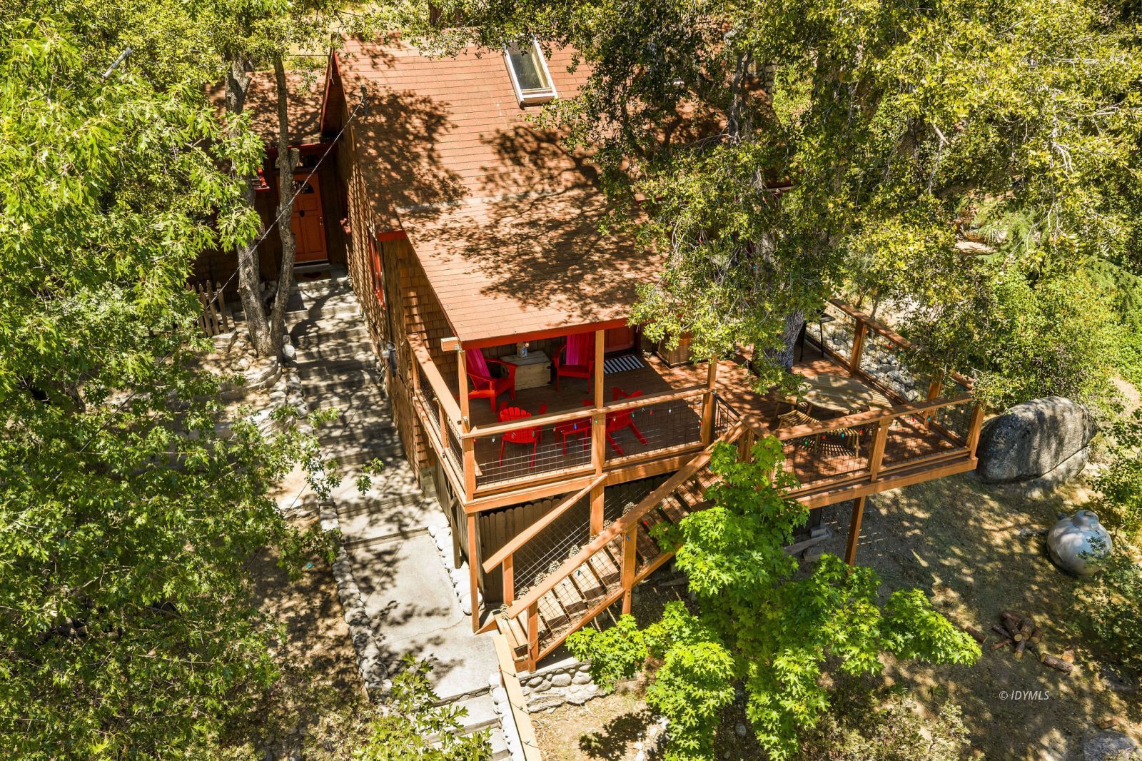 24945 Marion Ridge Drive Idyllwild, CA 92549 - Photo 48 of 53 Drone 5