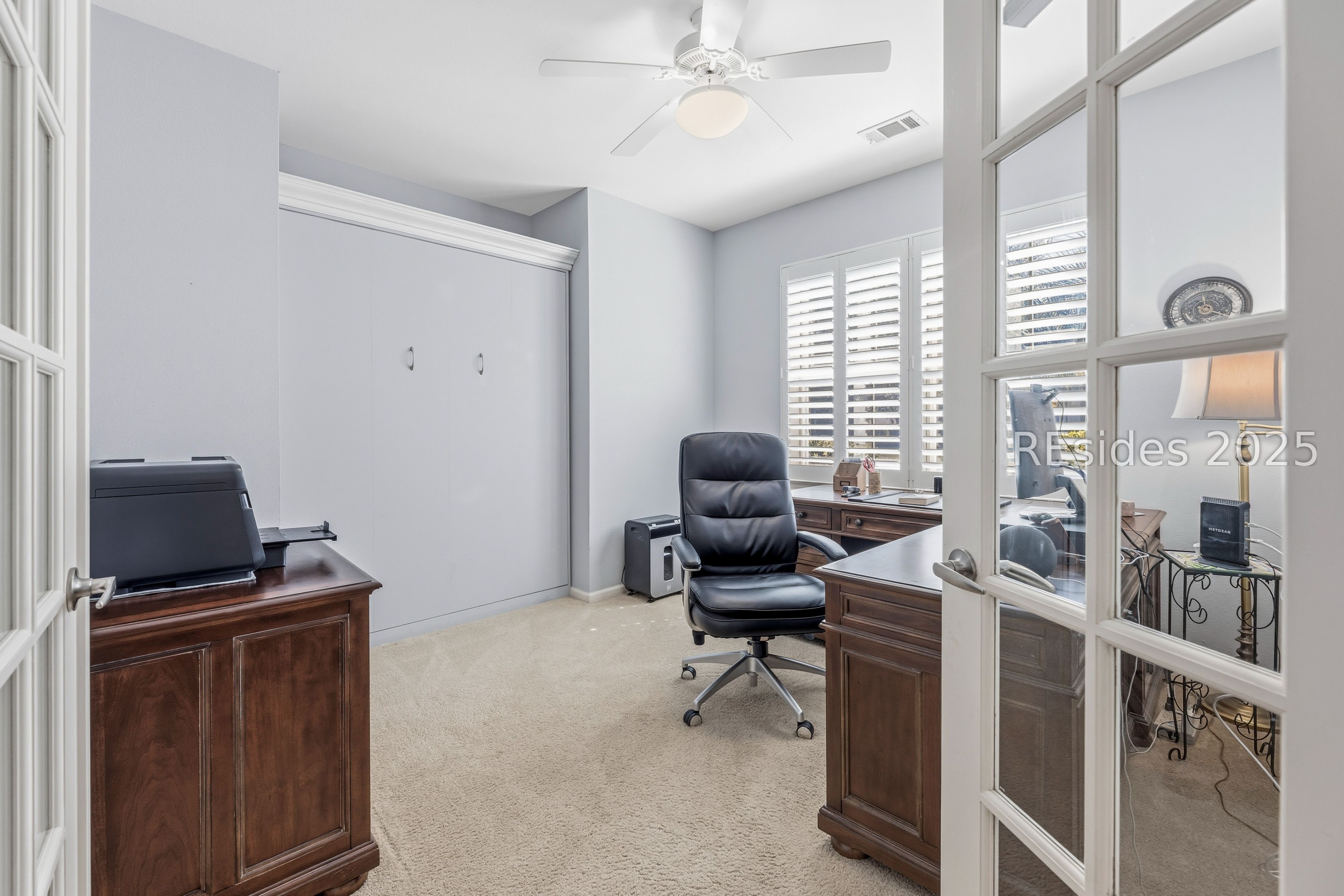 10 Fairforest Lane Bluffton, SC 29909 - Photo 12 of 46 Large den/office with built in murphy bed