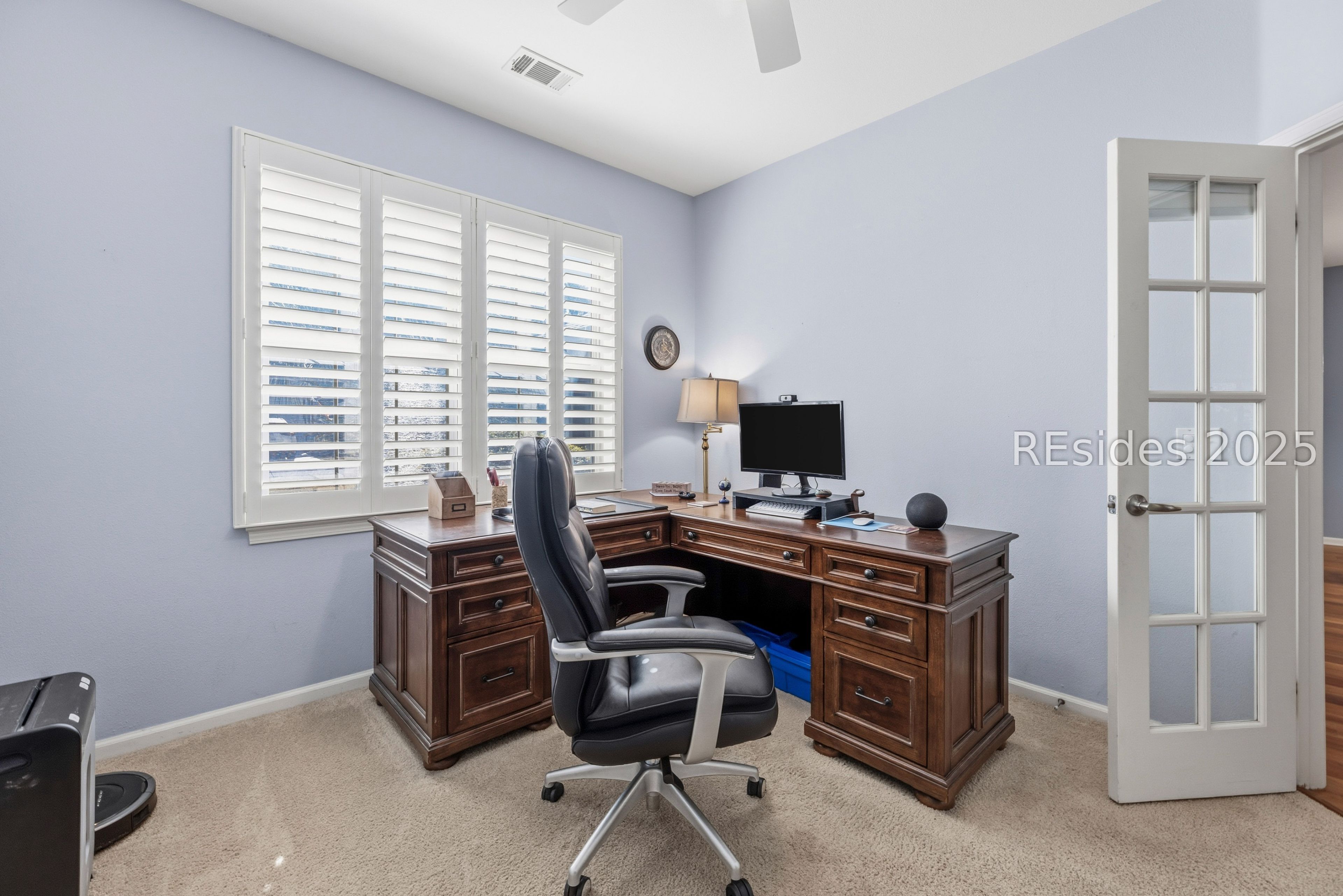10 Fairforest Lane Bluffton, SC 29909 - Photo 13 of 46 Large den/office and plantation shutters